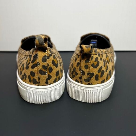 Womens GAP Cheetah Print Fall Slip On Shoes / Size 8 - Picture 5 of 9